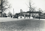 De Tolsteegbrug met op de achtergrond de Zuiderkerk.
<br/>
Het Utrechts Archief, zj